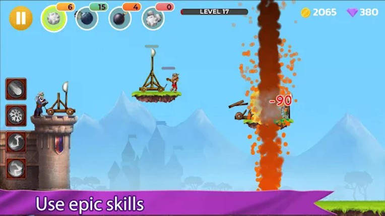 Catapult Wars screenshot