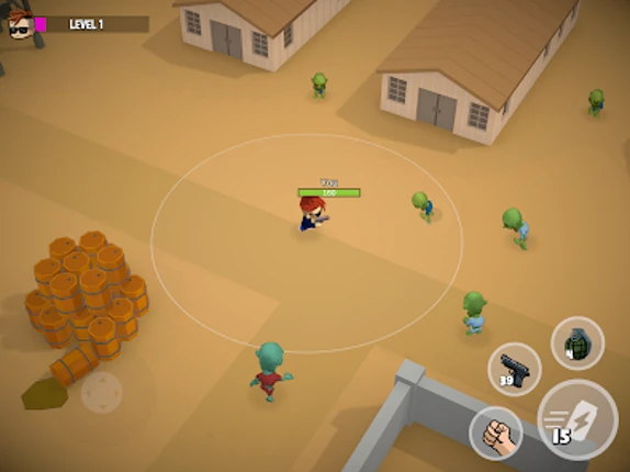 Zombie Royale io Offline Game screenshot