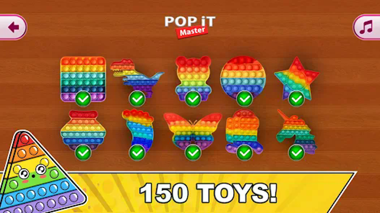 Pop it Antistress Fidget Games Image