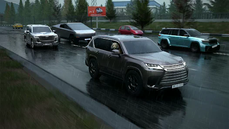 Traffic Racer Russian Village Image