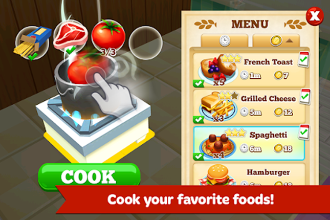 Restaurant Story 2 screenshot