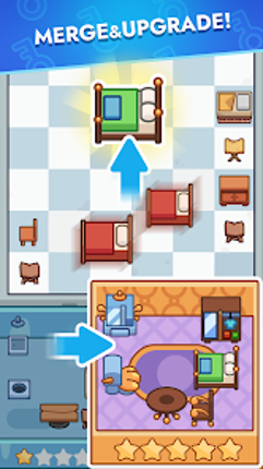 Royal Hotel: idle game screenshot