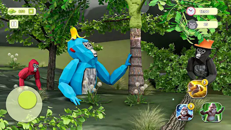 Gorilla Monster Tag Survival Image