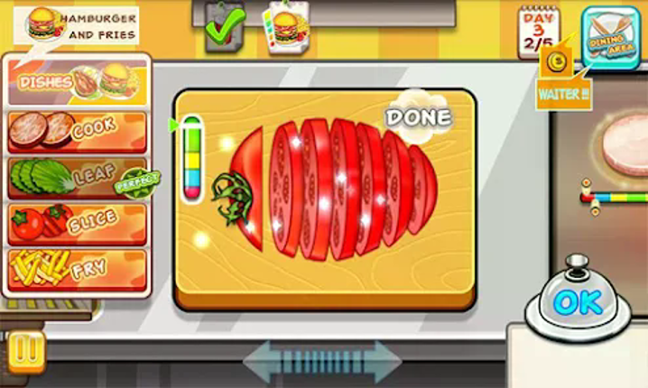 Cooking Tycoon screenshot