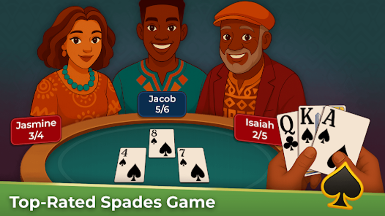 Spades Pop - Classic Card Game Image