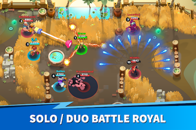 Heroes Strike - Battle Royale screenshot
