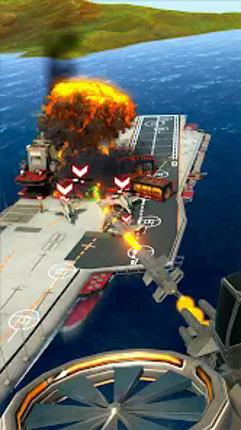 Drone Attack 3D: Sea Warfare screenshot