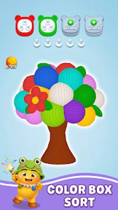 Yarn Out: Color Sort screenshot