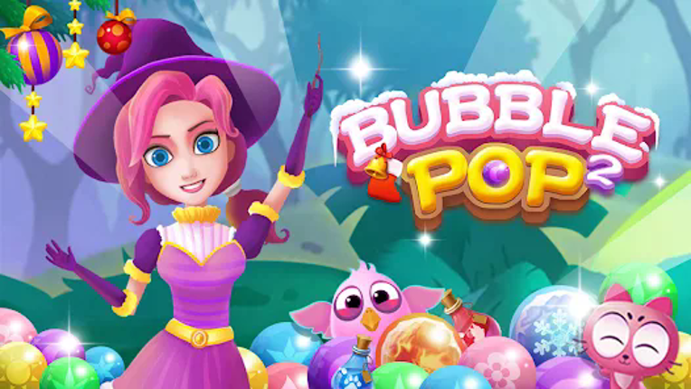 Bubble Pop 2-Witch Bubble Game screenshot