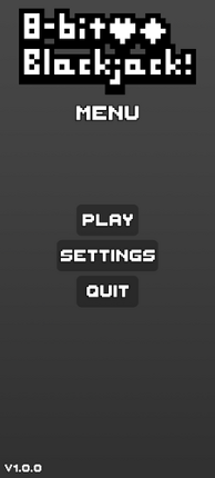 8-Bit Blackjack screenshot