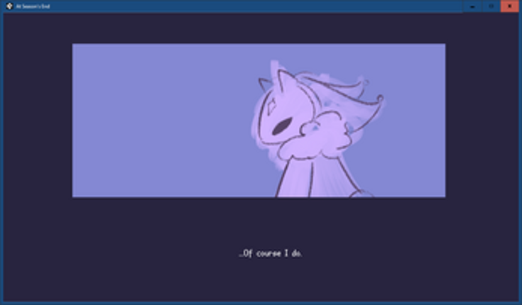 At Season's End Image