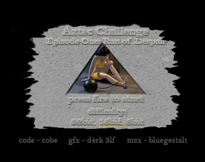 Games like Aztec Challenge Episode One (Commodore Amiga CD32)
