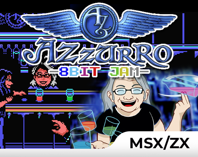 Games like Azzurro 8-bit Jam