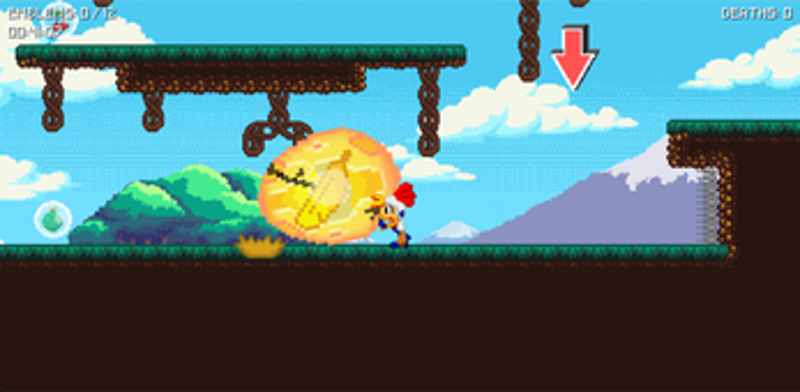 Billy Hatcher and the Retro Remix screenshot