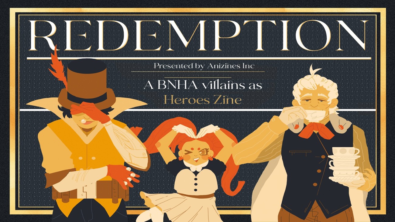 Games like Redemption: A BNHA Villains as Heroes Zine