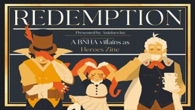 Redemption: A BNHA Villains as Heroes Zine Image