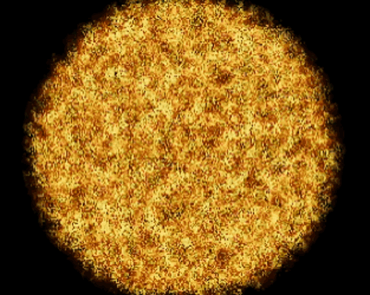 Cyclic Cellular Automata #Exp 1 Image