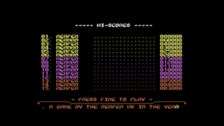 Dragon Soul (C64) Image