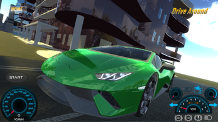 Drive Around 1.6 screenshot