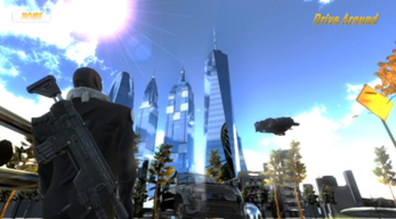 Drive Around 1.7 screenshot
