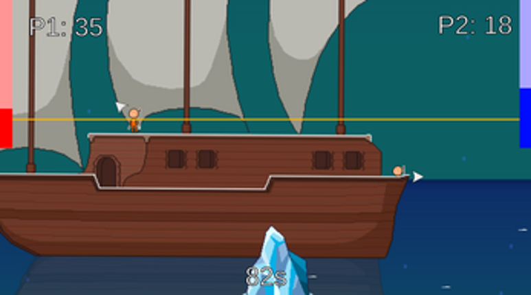 Fisherman Foes: Ocean Commotion screenshot