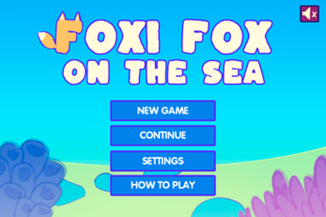 Foxi Fox on the sea screenshot