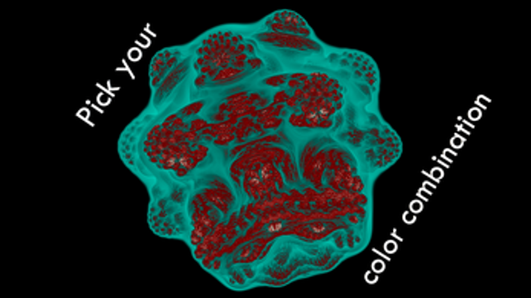 Fractal Travel Image