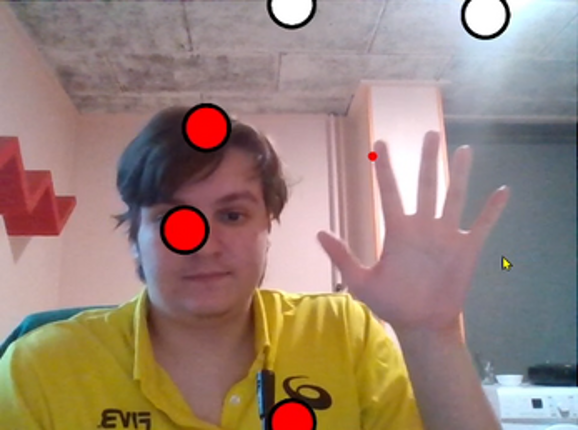 Fruit Ninja AR Image
