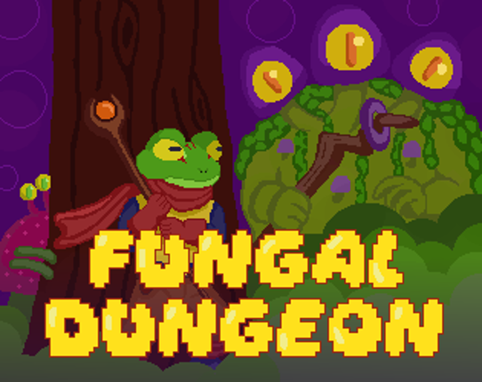 Fungal Dungeon Game Cover