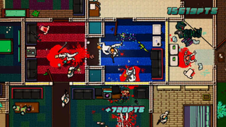 Hotline Miami: Redux screenshot