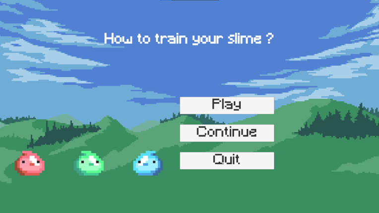 How to train your slime Game Cover