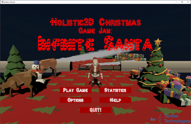 Infinite Santa - Web Game Cover