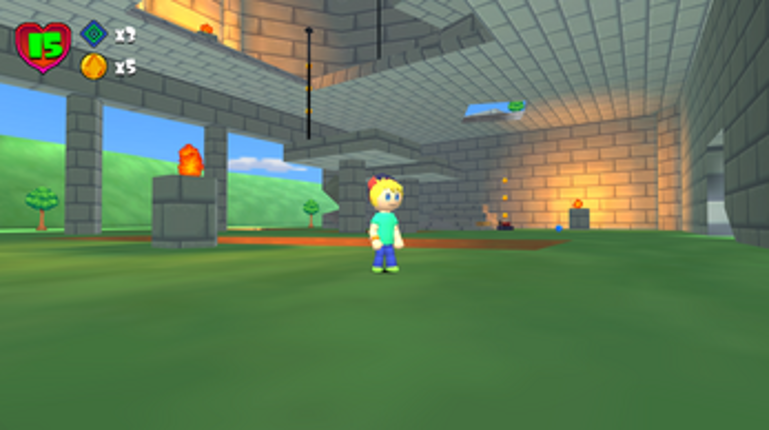 Kewtia: Crystallite Hunt screenshot