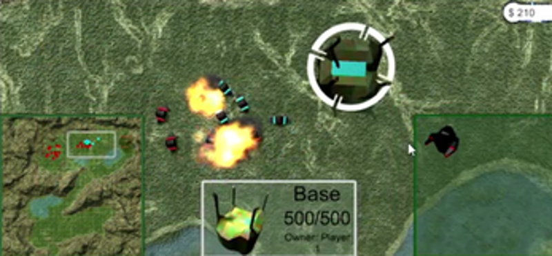 Lynda RTS Game Image