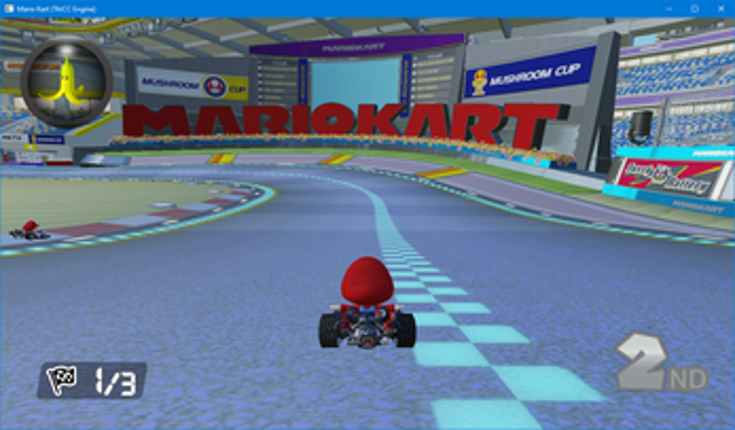 Mario Kart DX12 screenshot