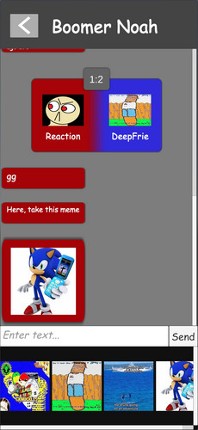 Meme Messenger Image