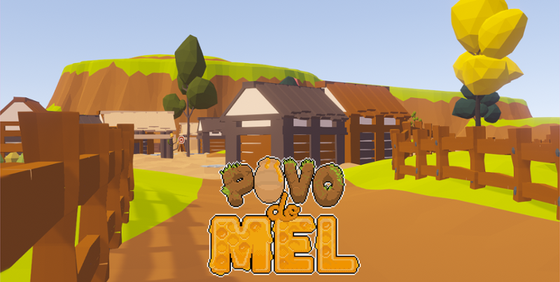 O Povo do Mel Game Cover