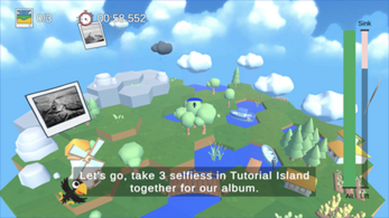 Panda and Crow: 7 Days Europe?! screenshot