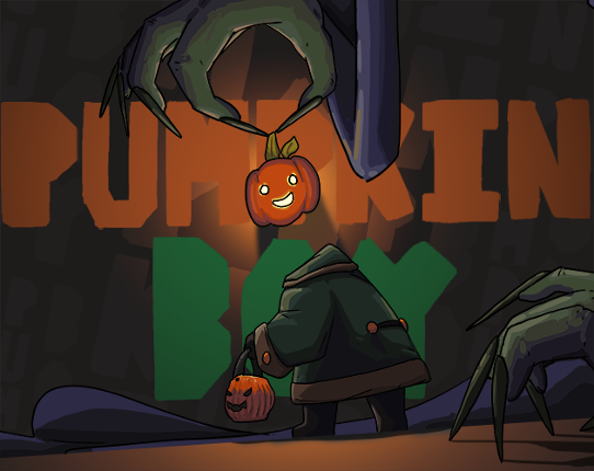 Pumpkin Boy Game Cover