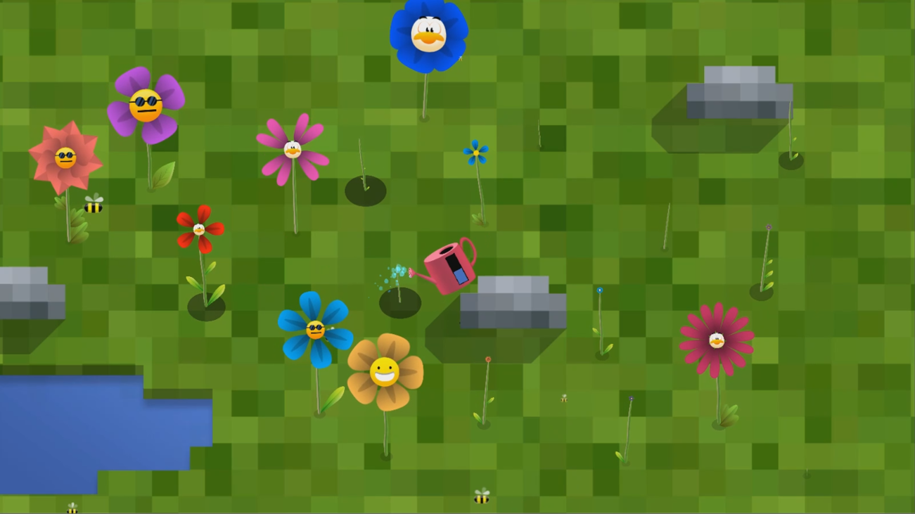 Games like Qubit Gardener
