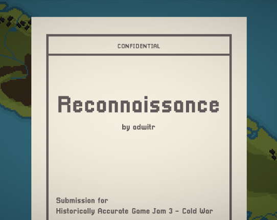 Reconnaissance Game Cover