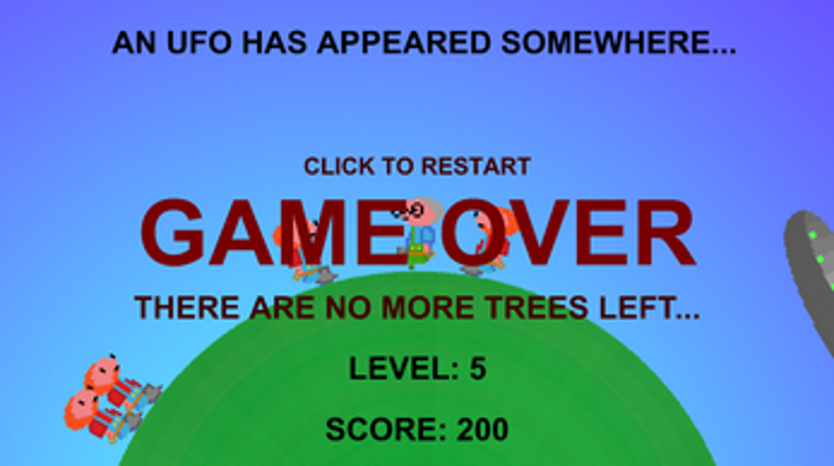 Shovel vs deforestation screenshot