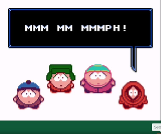south park gbc screenshot