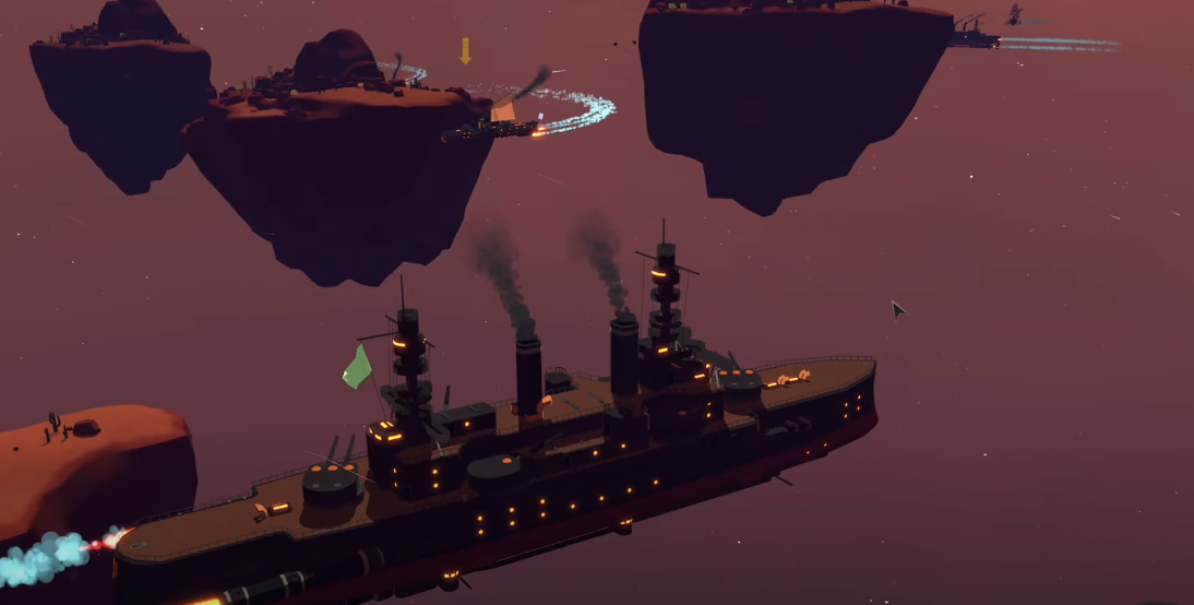 Games like Solar Captains