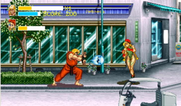 Street defonce screenshot