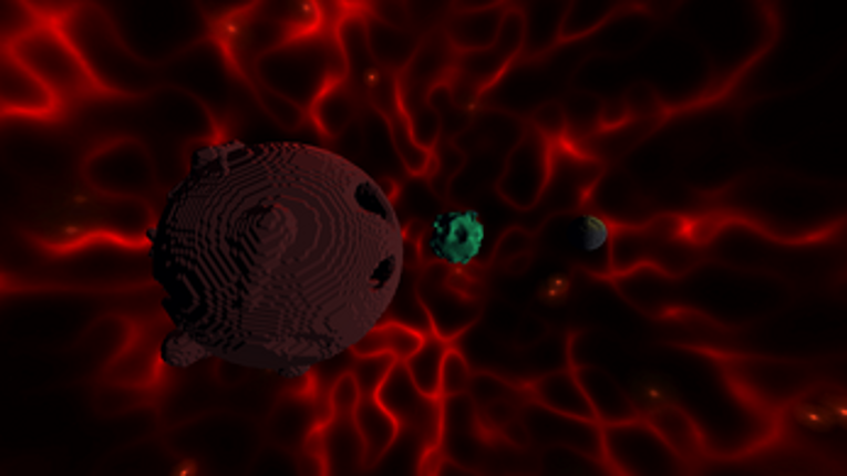 The Deep Black screenshot