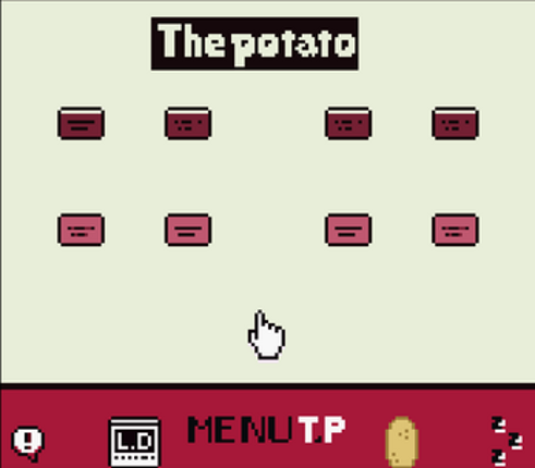 The Potato Game Para Gameboy Color Ver 0.3! screenshot