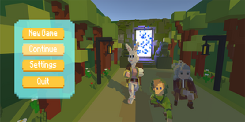 Three Defenders Image