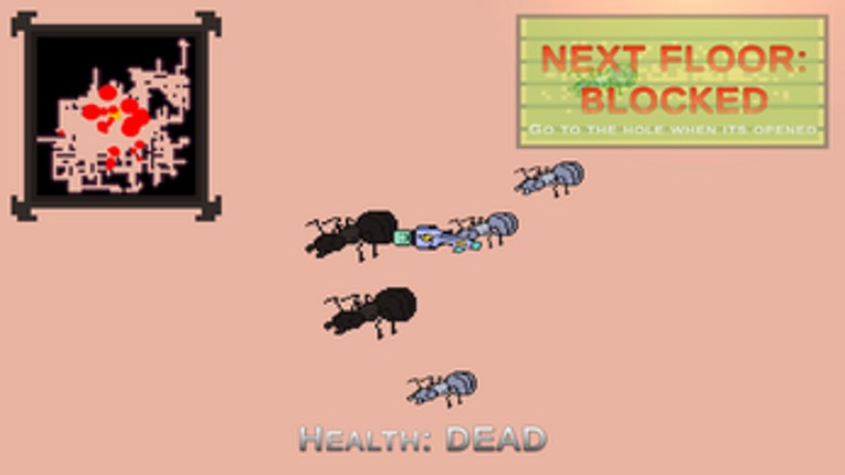 Underground InfANTry screenshot