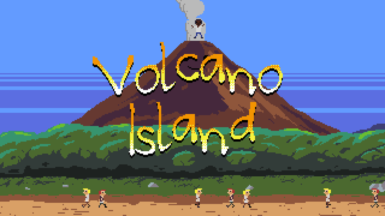 Games like Volcano Island